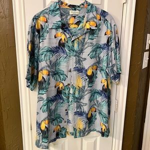 Caribbean Mens Hawaiian Shirt 3xlt